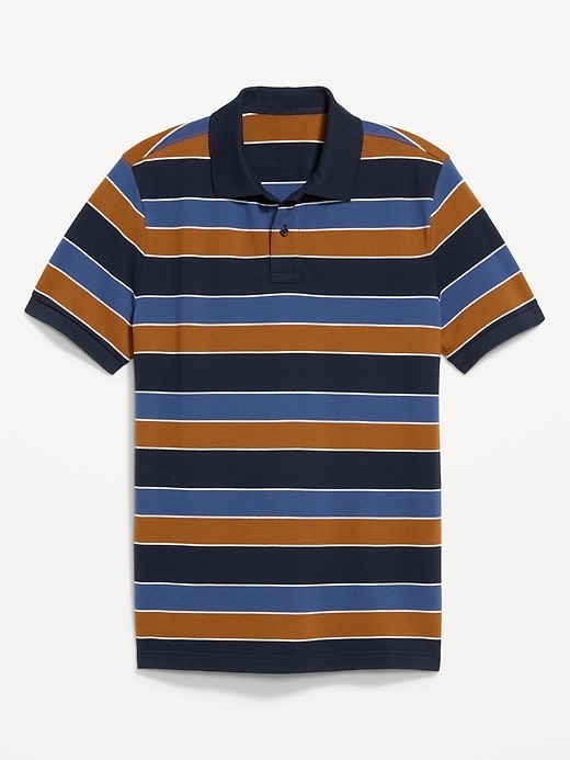 Image number 4 showing, Classic Fit Striped Pique Polo