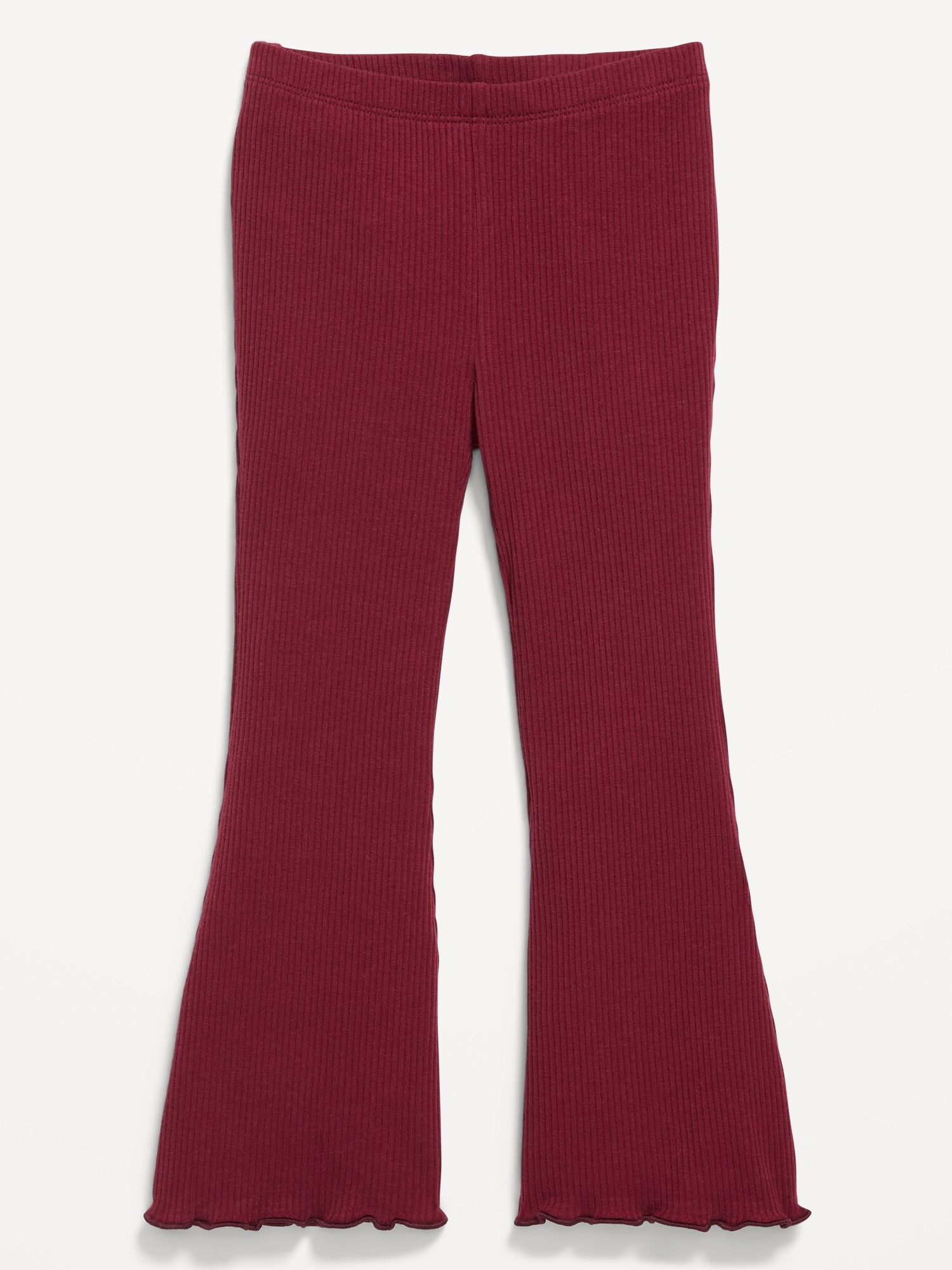 Ribbed Flare-Leg Leggings for Toddler Girls