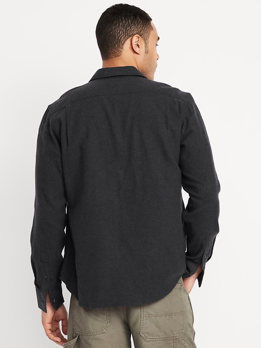 Image number 2 showing, Flannel Pocket Shirt