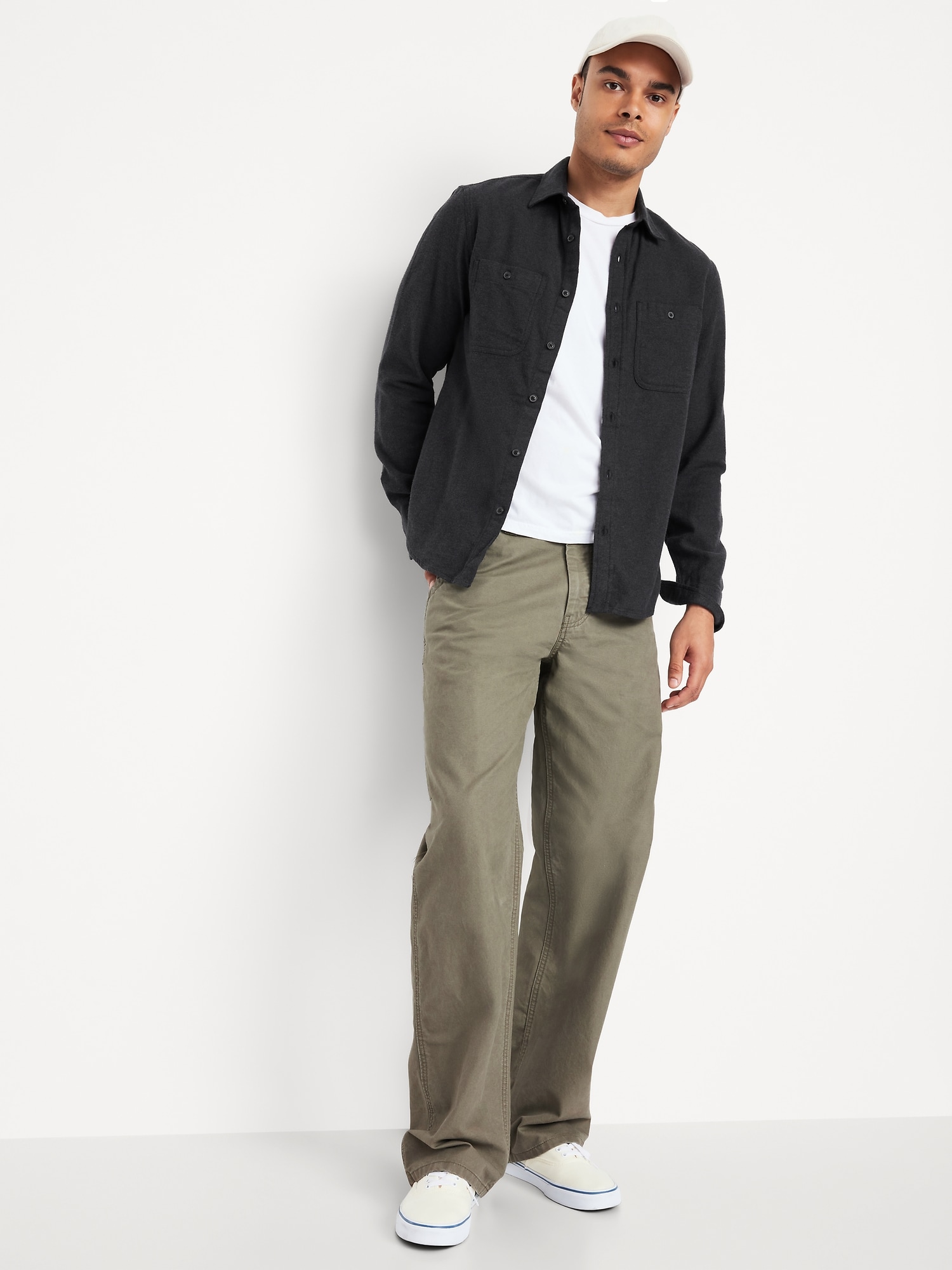 PACS 「FROGUE SHIRTS / BEIGE」　シャツジャケット P A C S 「FROGUE SHIRTS / BEIGE」 – SISTER