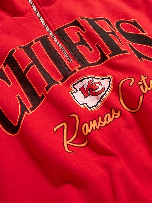 Image number 6 showing, NFL™ Kansas City Chiefs™ Half-Zip Sweatshirt