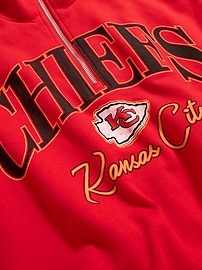 Image number 6 showing, NFL™ Kansas City Chiefs™ Half-Zip Sweatshirt