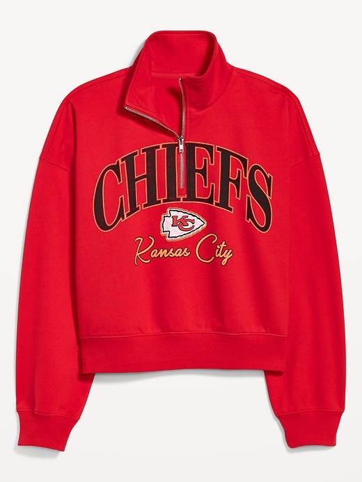 Image number 4 showing, NFL™ Kansas City Chiefs™ Half-Zip Sweatshirt