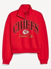Image number 4 showing, NFL™ Kansas City Chiefs™ Half-Zip Sweatshirt