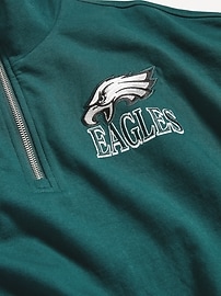 Image number 6 showing, NFL™ Philadelphia Eagles Half-Zip Sweatshirt
