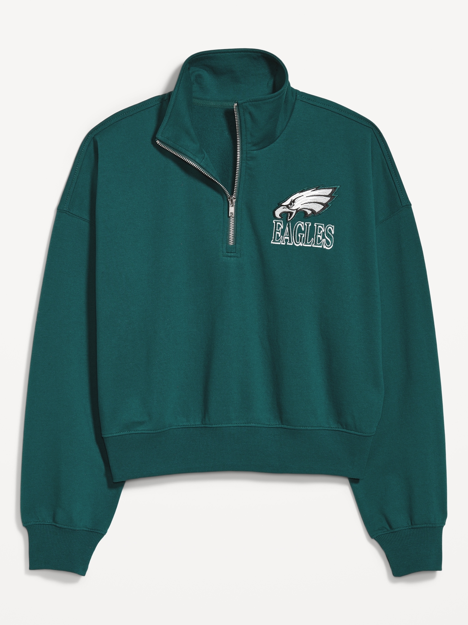 Philadelphia Eagles Half-Zip Sweatshirt