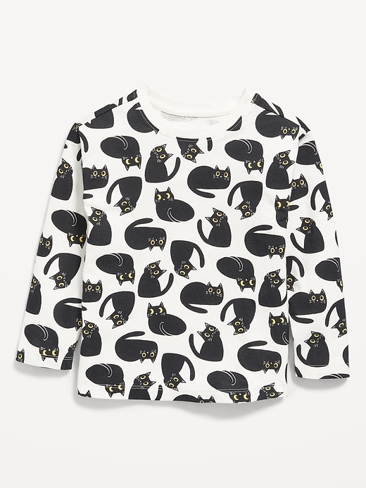 Ribbed Flare-Leg Leggings for Toddler Girls