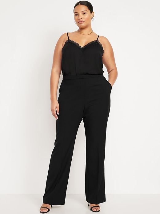 Image number 4 showing, Mid-Rise Taylor Boot-Cut Pants