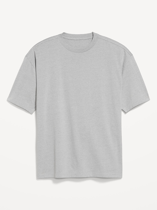 Image number 4 showing, Oversized Heavyweight Modern T-Shirt