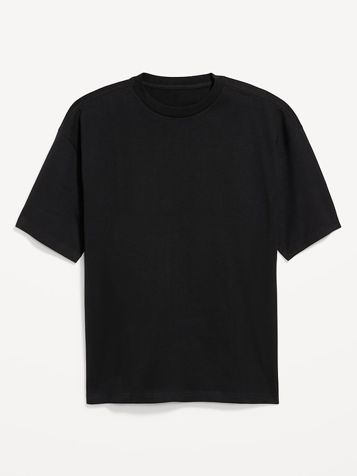Image number 4 showing, Oversized Heavyweight Modern T-Shirt