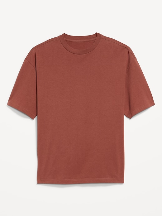 Image number 4 showing, Oversized Heavyweight Modern T-Shirt