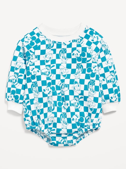 Image number 1 showing, Disney© Fleece One-Piece Romper for Baby