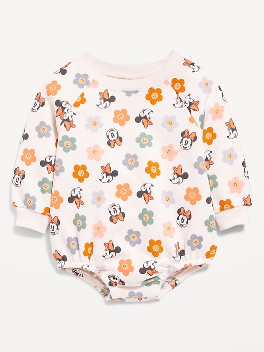 Image number 1 showing, Disney© Fleece One-Piece Romper for Baby