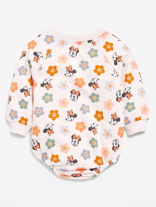Image number 2 showing, Disney© Fleece One-Piece Romper for Baby