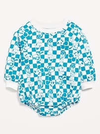 Image number 1 showing, Disney© Fleece One-Piece Romper for Baby