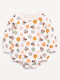 Image number 1 showing, Disney© Fleece One-Piece Romper for Baby
