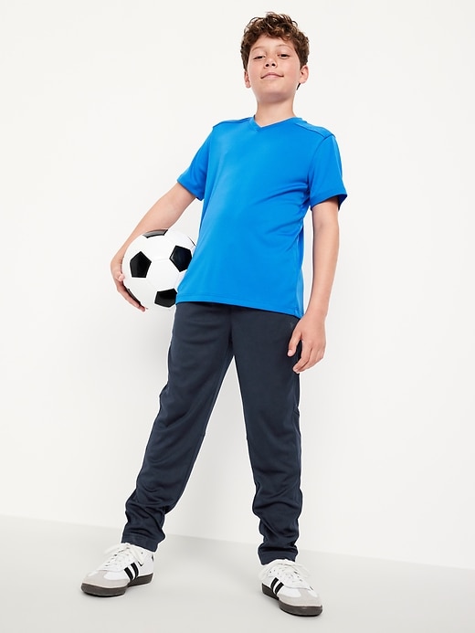Image number 1 showing, Slim Performance Jogger Soccer Pants for Boys