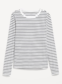 Image number 3 showing, EveryWear Long-Sleeve T-Shirt