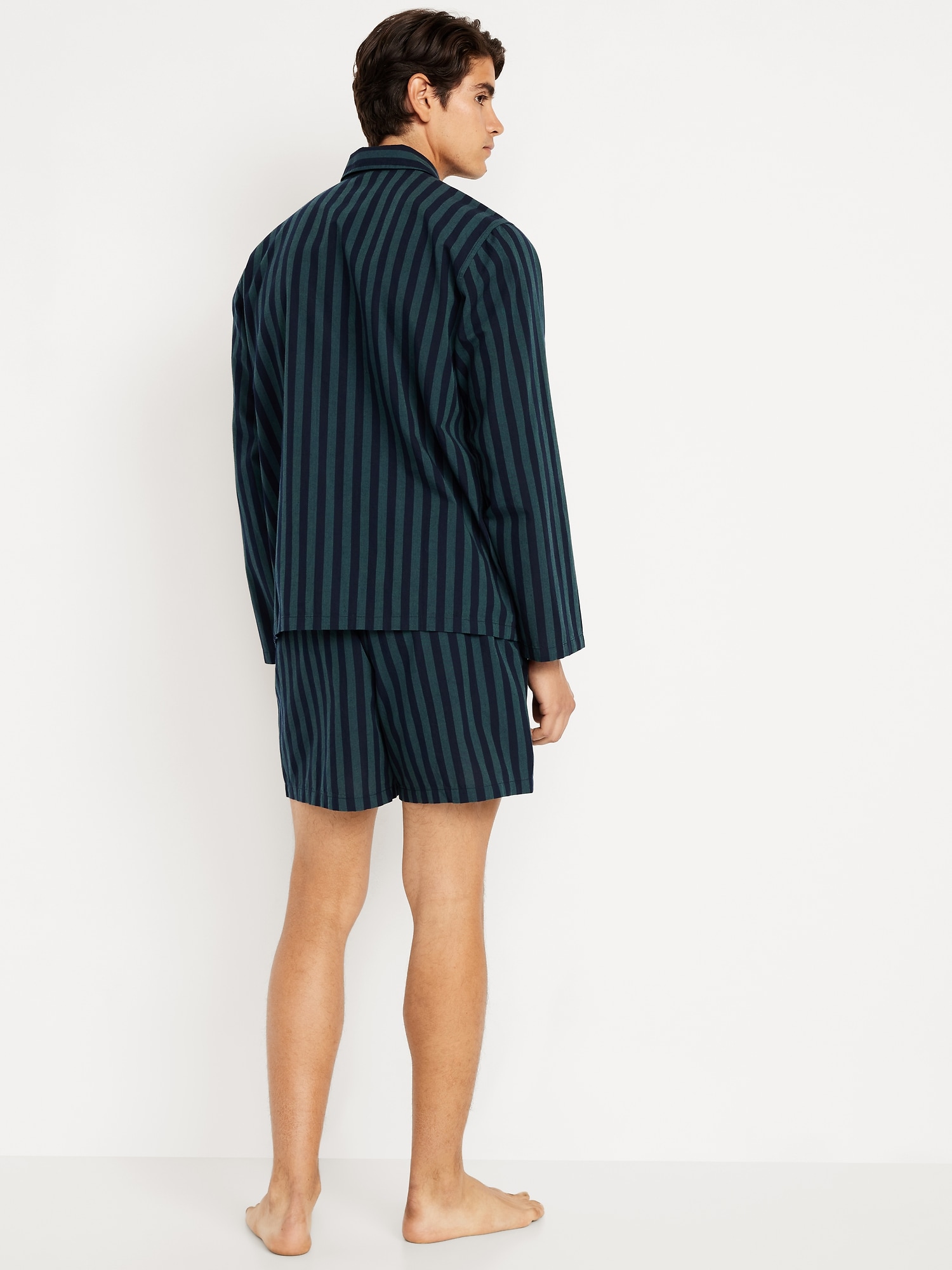 Poplin Pajama Short Set