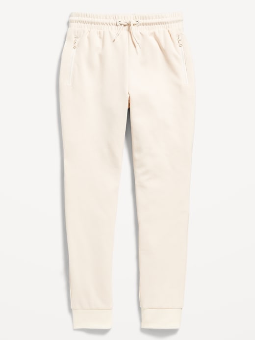 Image number 4 showing, Slim High-Waisted Dynamic Fleece Joggers for Girls