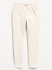 Image number 4 showing, Slim High-Waisted Dynamic Fleece Joggers for Girls