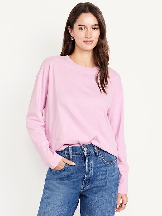 Image number 1 showing, Vintage Crew-Neck T-Shirt