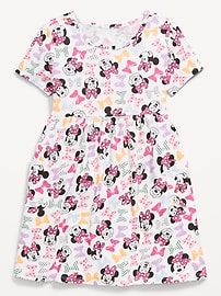 Image number 1 showing, Disney© Fit and Flare Pocket Dress for Toddler Girls