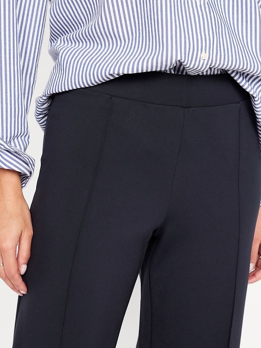 Image number 9 showing, Extra High-Waisted Stevie Straight Pants