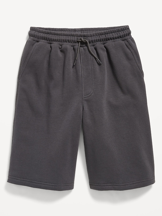 Image number 4 showing, Below Knee Baggy Fleece Shorts for Boys