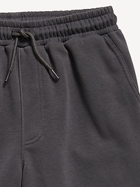 Image number 5 showing, Below Knee Baggy Fleece Shorts for Boys