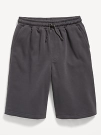 Image number 4 showing, Below Knee Baggy Fleece Shorts for Boys