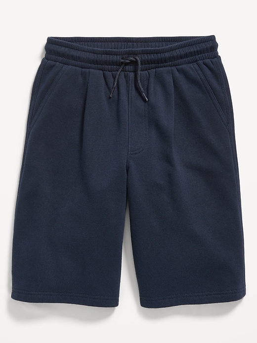 Image number 4 showing, Below Knee Baggy Fleece Shorts for Boys