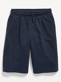 Image number 4 showing, Below Knee Baggy Fleece Shorts for Boys