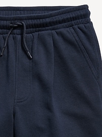 Image number 5 showing, Below Knee Baggy Fleece Shorts for Boys