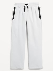 Image number 3 showing, Dynamic Fleece Straight-Leg Sweatpants for Boys