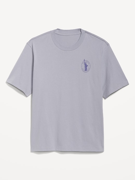 Image number 1 showing, Heavyweight Graphic T-Shirt