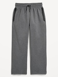 Image number 3 showing, Dynamic Fleece Straight-Leg Sweatpants for Boys