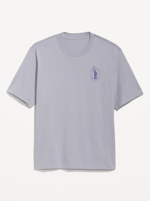 Heavyweight Graphic T-Shirt - New York Athletic Division
