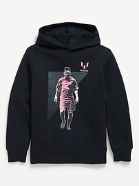 Image number 2 showing, Messi™ Graphic Pullover Hoodie for Boys
