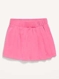 Image number 4 showing, High-Waisted PowerChill Pleated Performance Skort for Girls