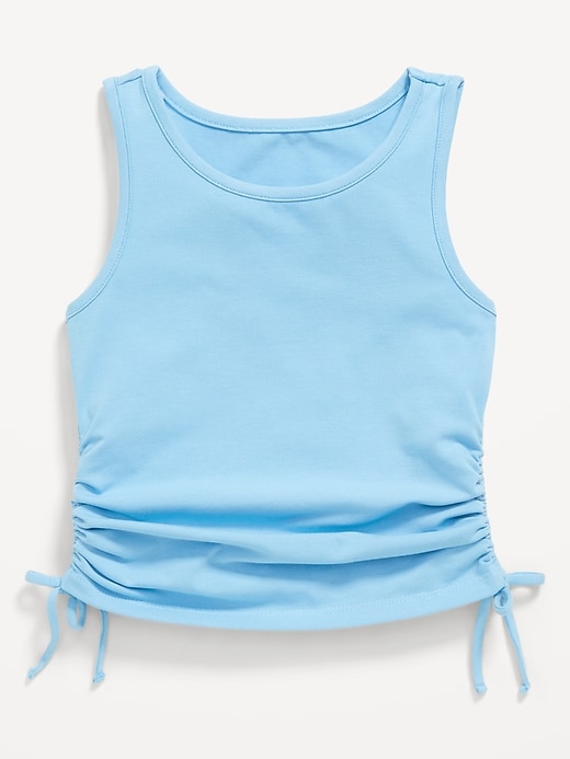 Image number 2 showing, Side-Ruched Tank Top for Girls