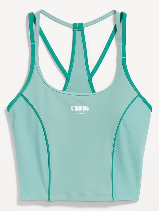 Image number 4 showing, Light Support PowerSoft Longline Sports Bra