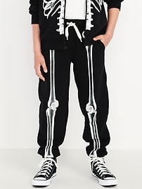 Image number 3 showing, Favorite Fleece Baggy Jogger Sweatpants for Boys