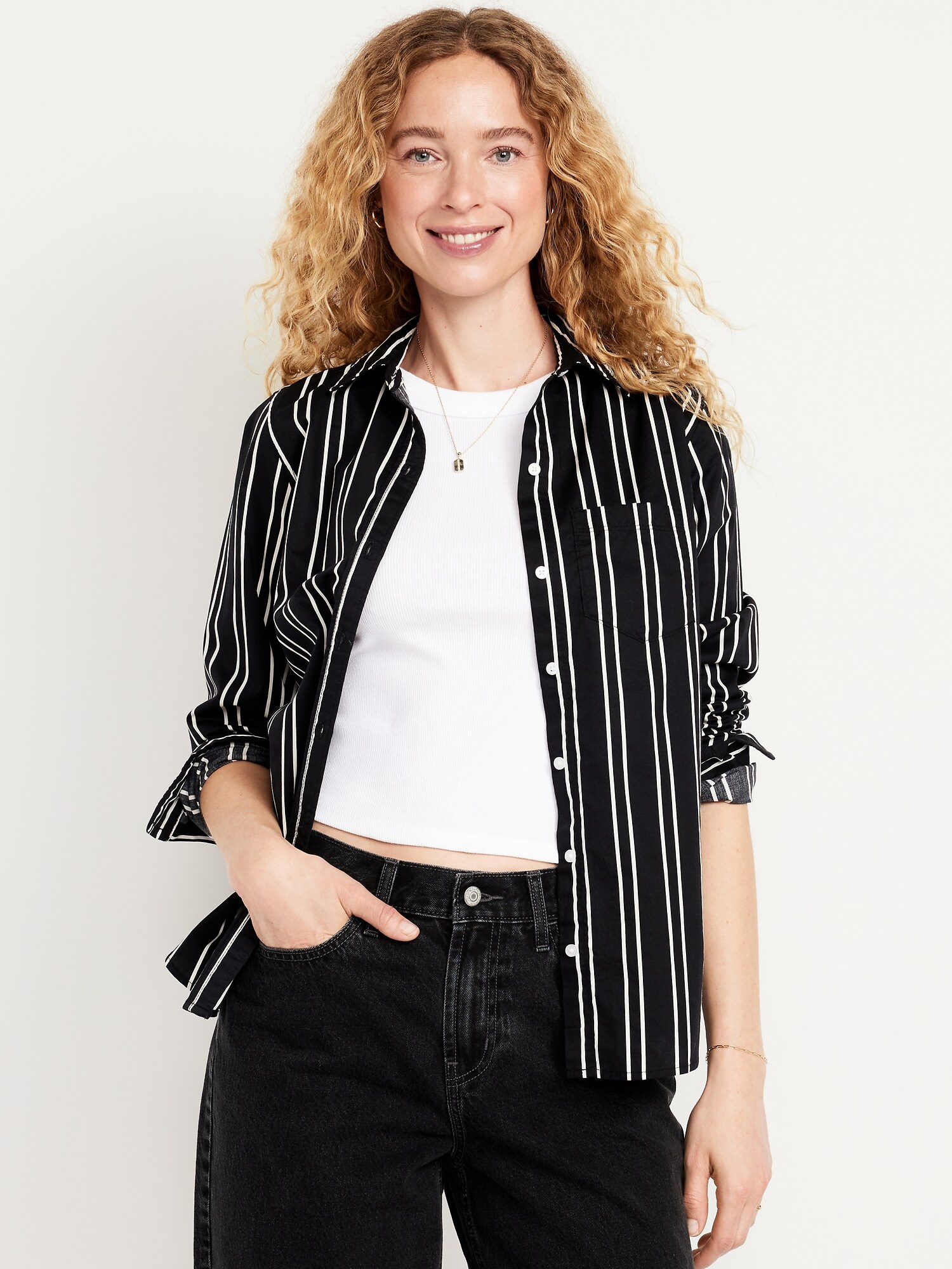 Classic Button-Down Shirt - image 4