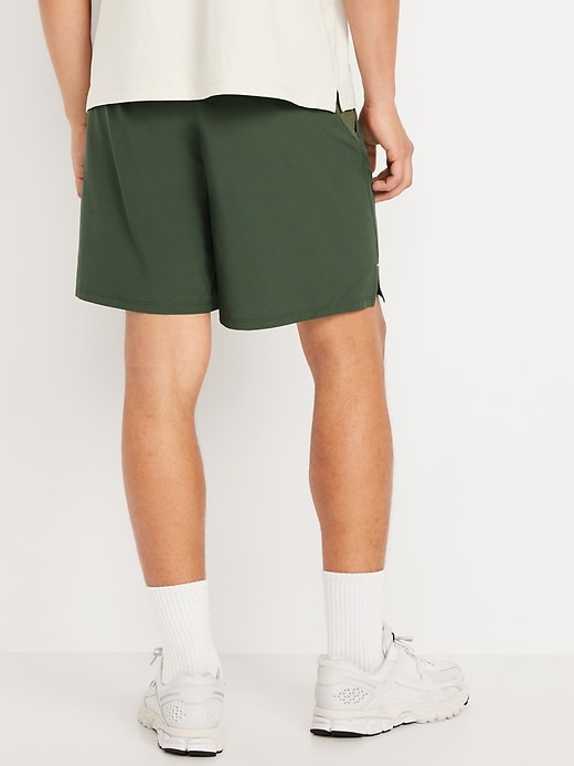 Image number 2 showing, Performance Vent Run Shorts -- 7-inch inseam