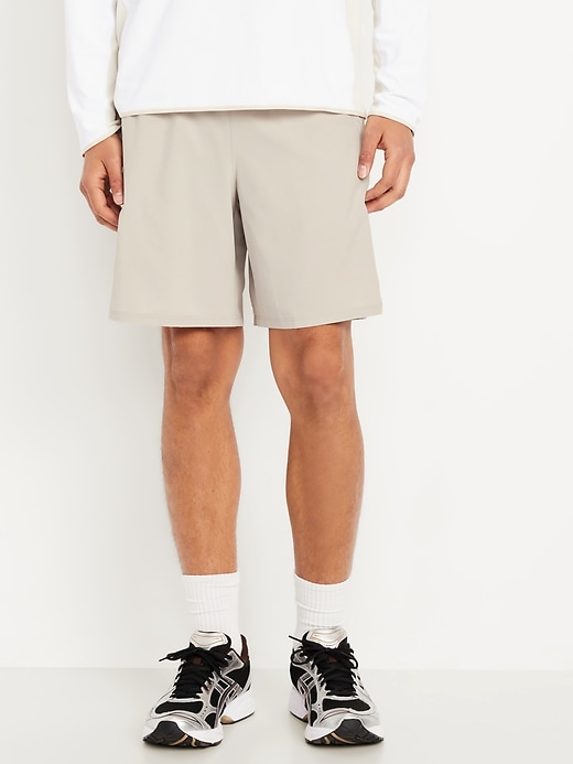 Image number 1 showing, Performance Vent Run Shorts -- 7-inch inseam