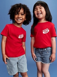Image number 1 showing, Old Navy x Disney© Mickey Mouse Unisex Graphic T-Shirt for Toddler