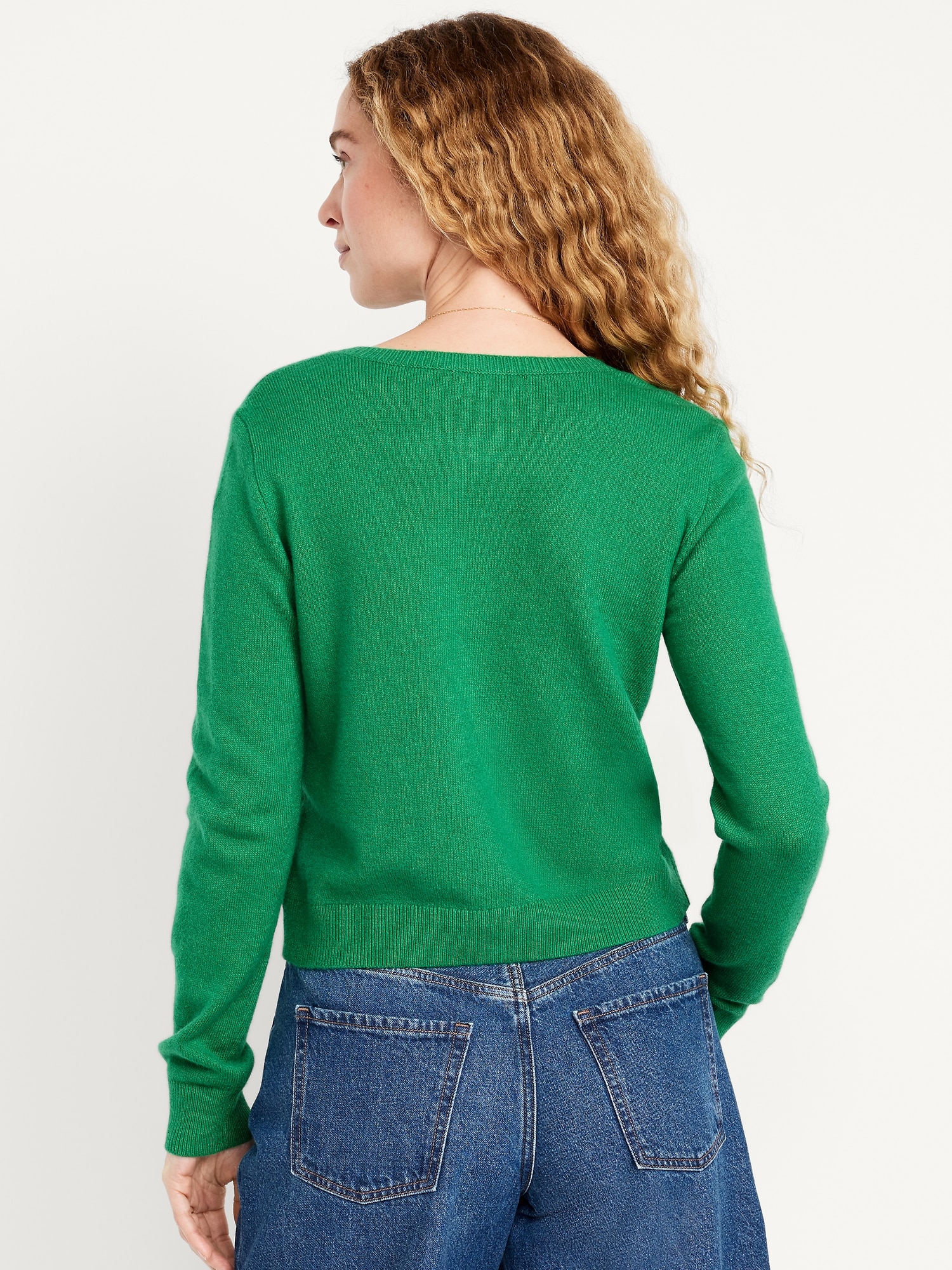 SoSoft Cropped Cardigan Sweater