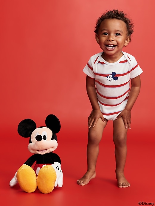 Old Navy x Disney© Mickey Mouse Graphic Bodysuit for Baby