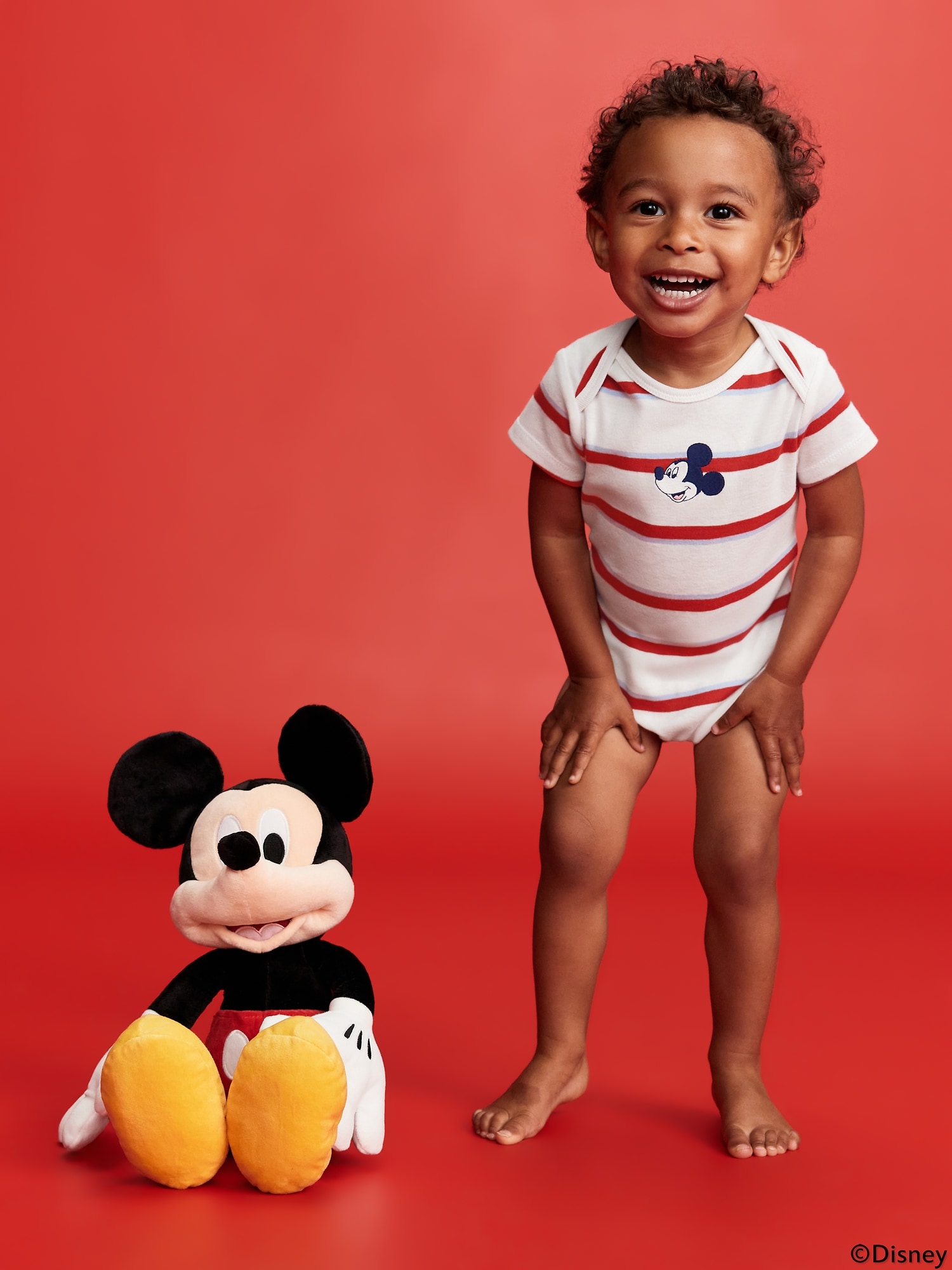 Old Navy x Disney© Mickey Mouse Graphic Bodysuit for Baby